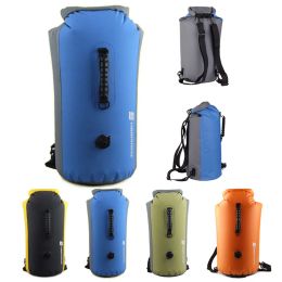 Bags Outdoor Waterproof Dry Bag Backpack PVC Sack Bag Kayaking Rafting Boating River Trekking Swimming Pool Kayak Storage Pouch Bags