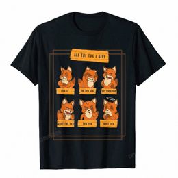 all The Fox I Give Funny No Fox Given Quotes Gift T-Shirt Camisas Men Custom T Shirt For Men Cott T Shirt Party Hip Hop X6T7#