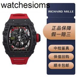 Watch RicharsMill Amazing Hot-sale mechanical Wrist KV Factory rms35-02 rakish Luxury Designer