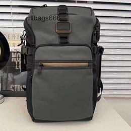 Mens Computer Waterproof Travel Casual TMIs Designer 232657 Business Large Backpack TMIs Bag Capacity Mens Back Pack ACUK
