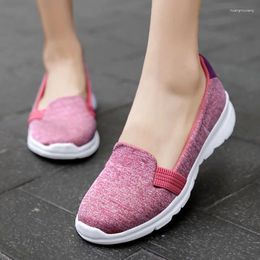 Fitness Shoes Women Flats Loafers Woman Comfortable Casual Ladies Sneakers Women's Slip-on Zapatillas Mujer