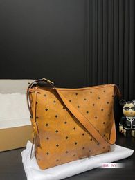 MCMC Shoulder Large Bucket Bag Designer Bags Men Women Purse Lady Clutch Handbag Fashion Crossbody Bags Pocket Style Female Daily Bag Shopping Bags