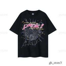 Spider T Shirt Summer Spider Tshirt Tees Fashion Mens Womens Designers Sp5der T Shirts Long Sleeve Tops Cotton Tshirts Clothing Polos Short Sleeve High Sp5der 478