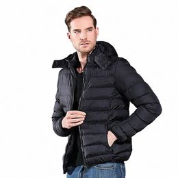 fi Hooded Clothing Men Large Size Cott Casual Thick Mens Winter Parkas Lg Sleeve Windbreaker Jacket Male Black Coat 5XL y8ui#