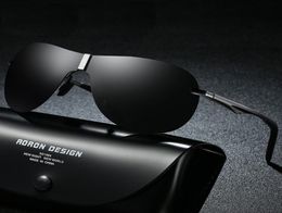 New Chinese Fashion Trendy Man Mens Metal Polarised Sunglasses Sun Glasses A5306546936