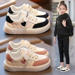 Kids Sneakers Casual Toddler Shoes Running Children Youth Baby Sport Shoes Spring Boys Girls Kid shoe Black Pink size 26-37 C1KT#
