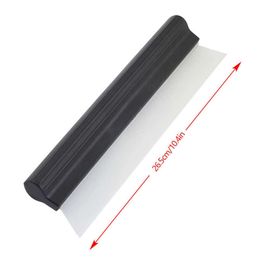 Upgrade Non-Scratch Soft Silicone Handy Squeegee Car Wrap Tools Water Window Wiper Drying Blade Clean Scraping Film Scraper Accessories Wholesale