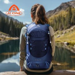 Backpack Aione Brand 30L Hiking With Rain Cover Mountaineering Bag Outdoor Travel Rucksack For Trekking Camping