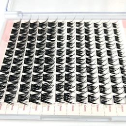 False Eyelashes 12 Rows 120 Individual Clusters Lashes Extension Multipack Mixed Lengthening Eyelash For Eye Make Up
