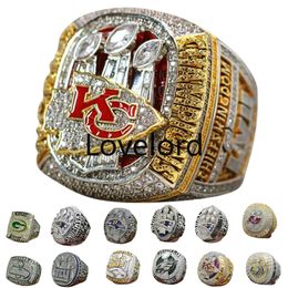 Designer Super Bowl Championship Ring Luxury 14K Gold KC Champions Rings For Men Women Diamond Sport Jewellery