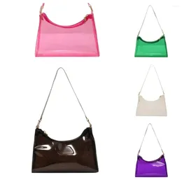 Drawstring 1 PCS Fashion Shoulder Bags Creative Embroidery Handbag Simple Casual Messenger Bag Waterproof Underarm Pouch