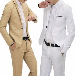 blazer coat Black Suits Slim Wedding Set Classic Blazers Male Formal Office Busin Dr Suit Male Terno suits X7RN#