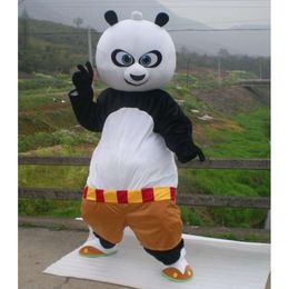 Mascot Costumes Foam Cute Panda Cartoon Plush Christmas Fancy Dress Halloween Mascot Costume