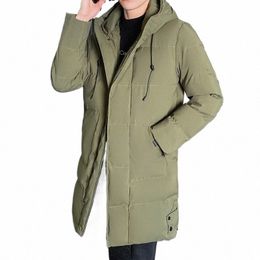 men Autumn Winter Mid Length Hooded Cott Padded Jacket Warm Fi Street Parka Clothing Brand Clothing Plus Size 8Xl 7Xl 6Xl d5vA#