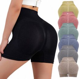 women Shorts Sports Shorts For Women New Cycling Jogging Fitn High Waist Push Up Gym Shorts Leggings Yoga Clothing x2L3#