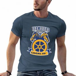 teamsters Local 29 Gifts, Teamster driver father's day gift T-Shirt shirts graphic tees hippie clothes plain black t shirts men 42tz#