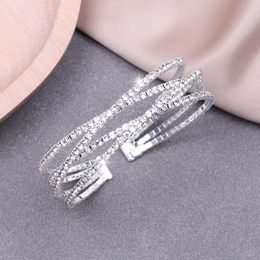 Designer Jewellery Fashion Korean bracelet accessories Ladies rhinestone elastic hundred high quality girlfriends gift