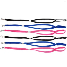 Dog Collars 6 Pcs Pet Grooming Ring Beauty Tools Accessories Supply Rope Helper Take Bath Strap Nylon Loop Noose Slip Leash