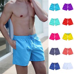 Swimming trunks men Summer Breeches board shorts Casual Bermudas Black White Boardshorts Homme Classic Clothing Beach Short Male 240328