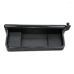 Car Organiser For ZEEKR 001 Control Storage Box High-strength Interior Accessories ABS Black Dashboard Console