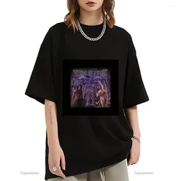Men's T Shirts Midian Shirt Cradle Of Filth Tour T-Shirt Teens Loose Streetwear Black