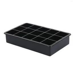 Baking Moulds Silicone Ice Tray 15 Even Household Square Mold Easy Release DIY Box Kitchen Specific Tools Home Items #