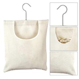 Storage Bags Canvas Clothespin Bag Clothes Pins Holder Washable Hanging Organiser For Holding Clothespins Home Balcony Travel