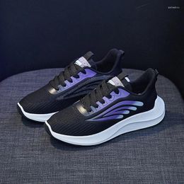 Casual Shoes Woman's Sneakers Spring Summer Sports Soft Bottom Non Slip Were Resistant Breathable Fashionable Running
