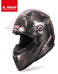 New Arriving FF396 carbon fiber motorcycle helmet LS2 CT2 full face helmet FF323 12K same material casco casque moto no pump4813564