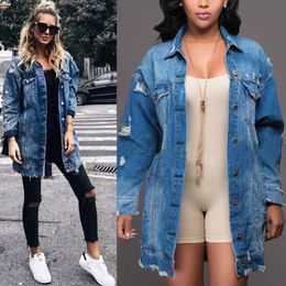 Women's Jackets brand Designer Womens Long Style Jeans Jackets long sleeve biker style jean short jacket jacket for women