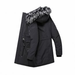 men Hooded Parkas Winter Jacket Cott Padded Warm Coat Military Male Hooded Fleece Thick Lg Outwear Windbreaker Warm Jackets 20sS#