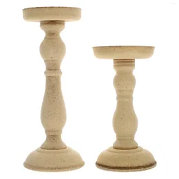 Candle Holders Vintage Candleholder Stand Holder Decor Nordic Style Candlestick For Bar Dorm Shop