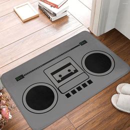 Carpets Stereo Non-Slip Carpet Doormat Bedroom Bath Mat Entrance Door Decoration Rug