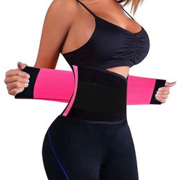 Waist Trainer Sweat Belt For Women-Waist Cincher Trimmer Weight Loss Tummy Body Control Slimming Body Shaper Belt 240313