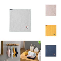 2024 Lovely Baby Face Hand Bathing Towel Kitchen Anti-Grease Wiping Rags Efficient Absorbent Microfiber Cleaning Cloth Cleaning Towel