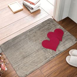 Carpets Greeting Birthday Heart Doormat Bathroom Welcome Carpet Kitchen Door Floor Living Room Absorbent Rug Mat Area Rugs