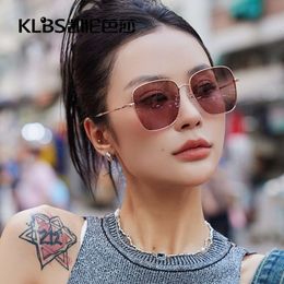 Classic sunglasses designer polarised sunglasses metal box glasses fashion sunscreen men and women netroots with the same models hundred sunglasses