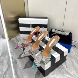 Designer donna tacchi alti rosa blu nero scarpe da sposa in vernice scarpe a punta fine con tacco gattino scarpe da festa 001