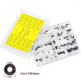 Watch Repair Kits Gasket Mini Rubber Washer O-Ring Crown Waterproof Watches Seals Part Tools Accessories