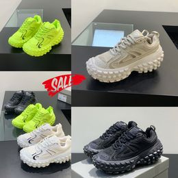 2024 NEW Trainers Tyre sole shoes spring and summer thick sole increase leisure sports Womens shoes tank daddy shoes GAI Size 35-40