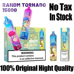 Fumot Wholesale Vape E Cigarette Randm Tornado 15000 Puff Disposable Vape Pen Hookah Fumot facotry Disposable Vape 41 Colours 25ml pod Vapour r 15K ecigarette