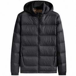 batmo 2023 New Arrival Winter 75% White Duck Down hooded Jackets Men,Mens Warm Thick Coat, 88173 g9mN#