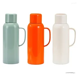 Water Bottles Temperature Display Insulated Cup With 600ml Capacity For Coffee Drink