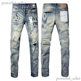 Man Jeans Designer Jeans Purple Jeans Skinny Jeans Ripped Biker Slim Straight Skinny Pants Designer Stack Jeans Fashion Jeans Mens Trend Brand Vintage Pant 636