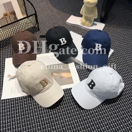 Luxury Baseball Cap Designer Letter Hat For Men Women Fitted Hats Summer Canvas Breathable Hat Daily Leisure Hat Outdoor Vacation Sun Hat