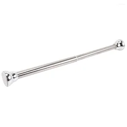 Shower Curtains Curtain Rod Tension No Drill Window Wear-resistant Bar Replaceable
