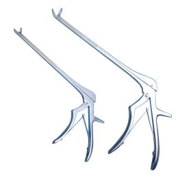 Instruments Stainless Steel Nucleus Pulposus Forceps Nucleus Forceps Bone Scissors Curved Orthopaedic Instrument