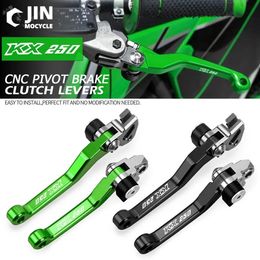 Pivot Motocross CNC Aluminum Handle Brake Clutch Lever dirt bike Brakes KX 250 FOR KX250 2000 2001 2002 2003 2004 2005 240318