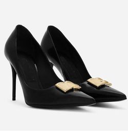 Sandali Lollo estivi di alta qualità Scarpe da donna Slingback in pelle di vitello lucida Pelle verniciata Nude Nero Rosso Décolleté a punta Abito da festa Lady Tacchi alti EU35-43