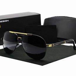 New Polarised Sunglasses for Men's Toad Glasses, Fashionable Cool, Cycling and Driving Sunglasses, Glasses 758